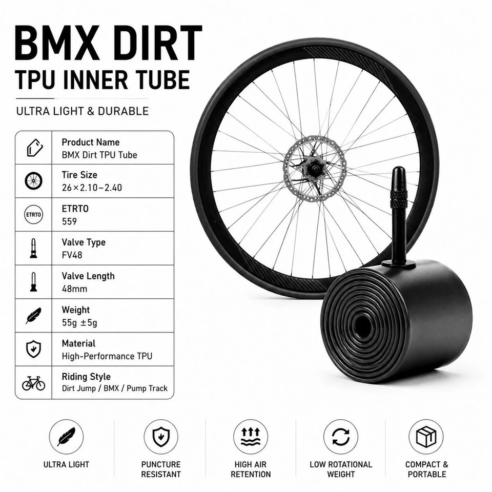 BMX Dirt Tube suppliers