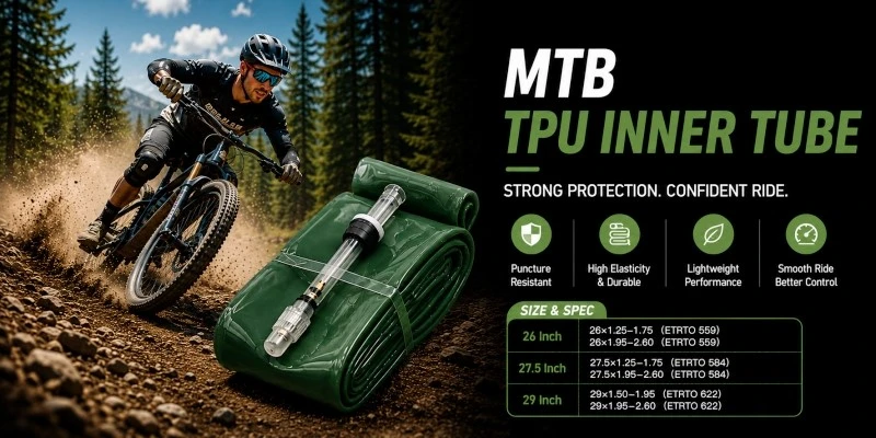 MTB bike inner tube MTB bike inner tube