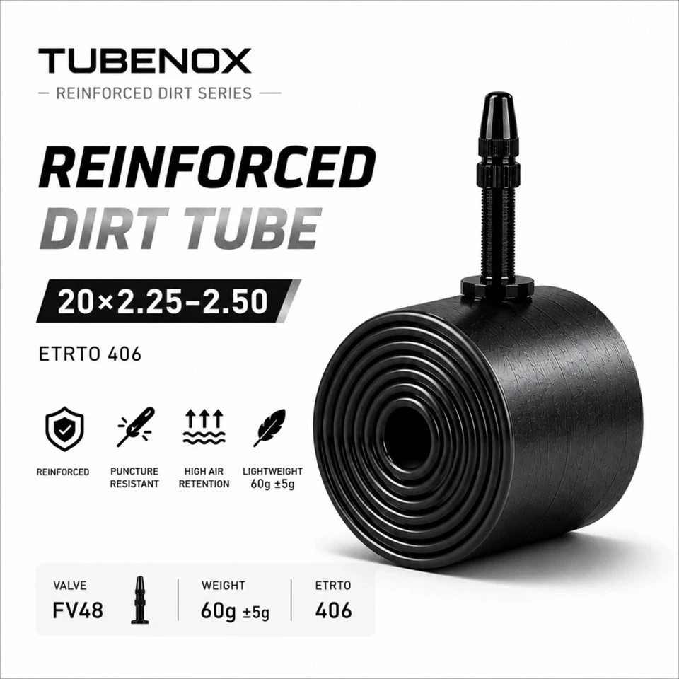 Lightweight TPU Road Bike Tube factory