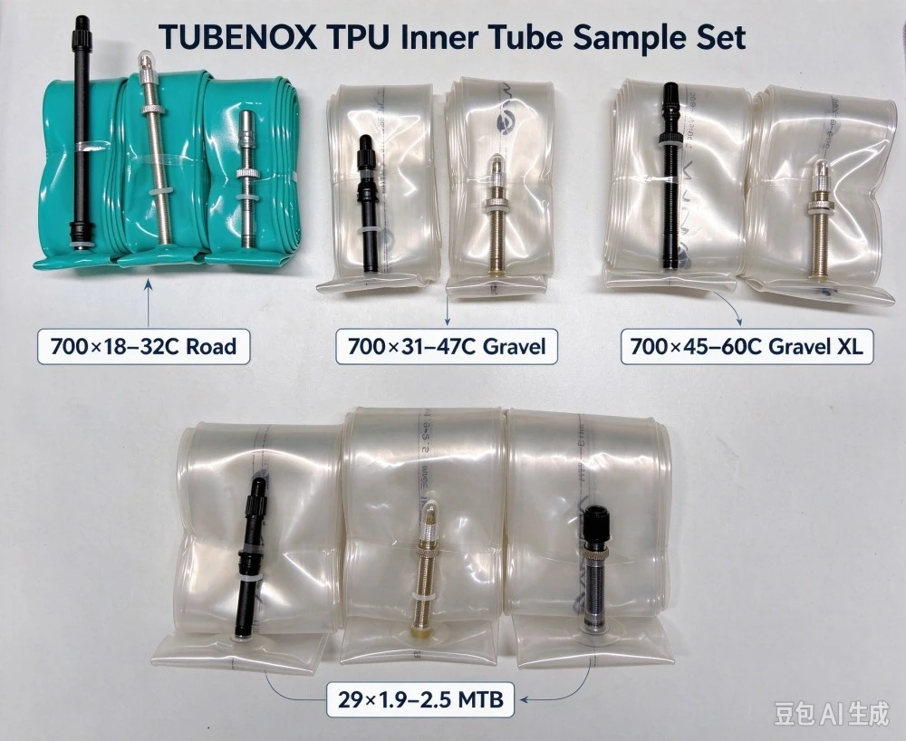 Tubenox sample Tubenox sample