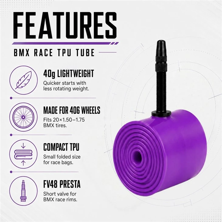 bmx tpu race tube
