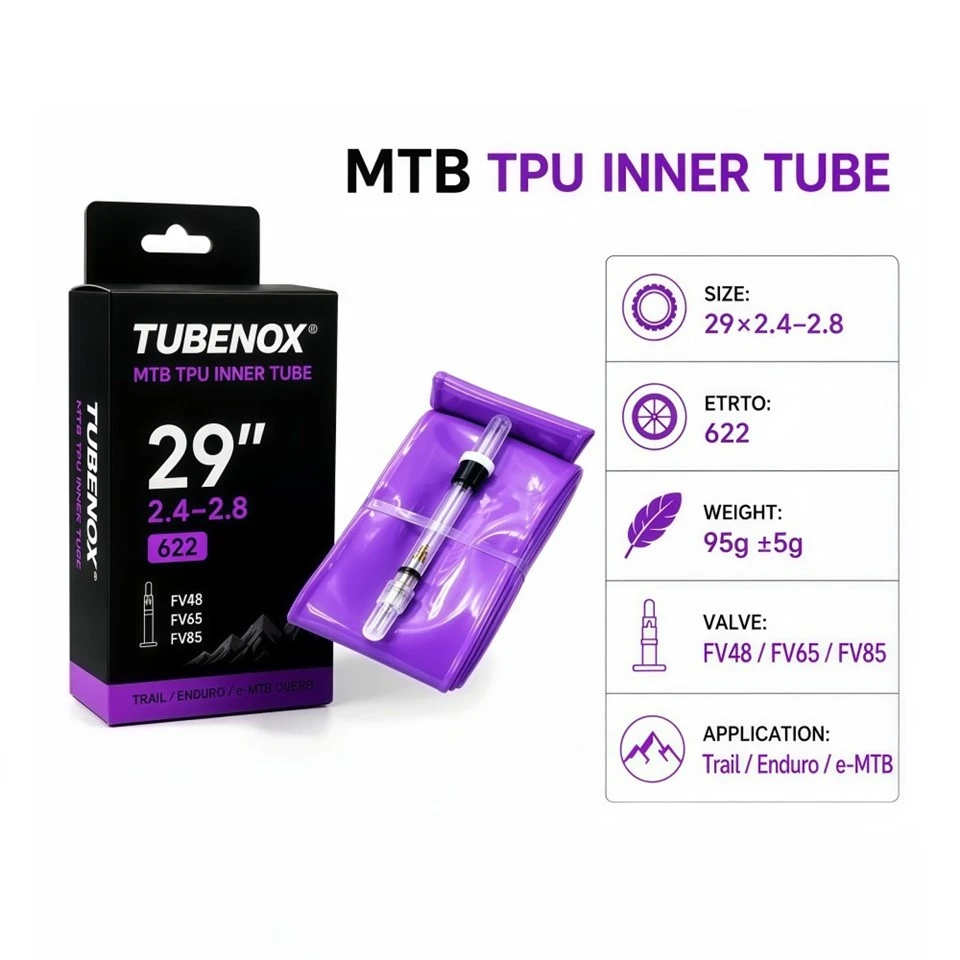 Puncture Resistant MTB Tube suppliers