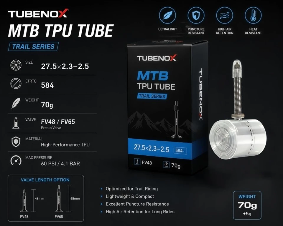 Reinforced MTB Tube suppliers